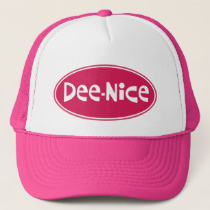 Boné Engraçado "Dee-Nice" (Denise)