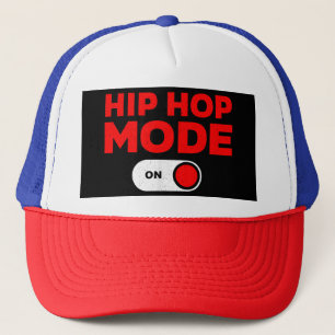 Boné Engraçado Design de Hip Hop para Homens Homens 90 