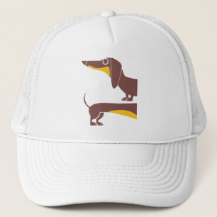 Boné Engraçado e fofo dachshund para os pais de cães lo
