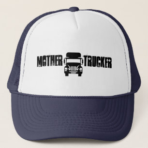 Boné Engraçado e legal Madre Trucker por Storeman
