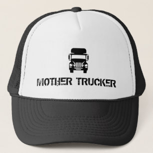 Boné Engraçado e legal Madre Trucker por Storeman