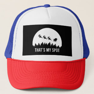 Boné Engraçado, é minha sessão de Natal, Papais noeis e