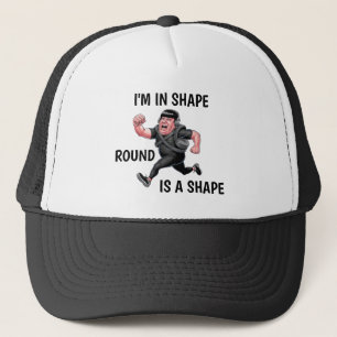 Boné Engraçado Homem Corrente Chapéu