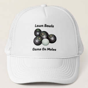 Boné Engraçado Jogo De Boliches Na M...., Truckers Hat