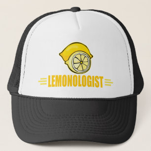Boné Engraçado Lemon Lover