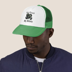 Boné Engraçado Meu Tapete Não Toque,