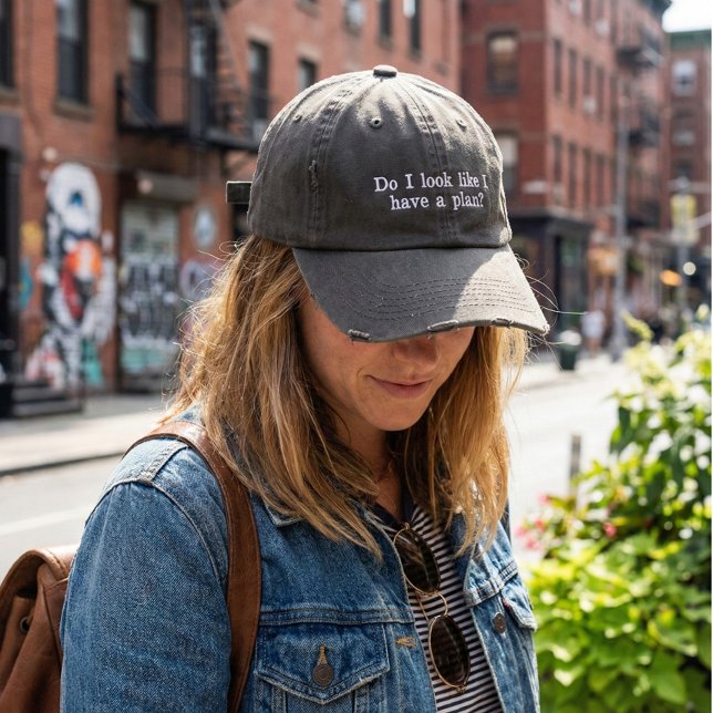 Boné Engraçado Sarcástico Dizendo Humor Chateado e Preg (Criador carregado)