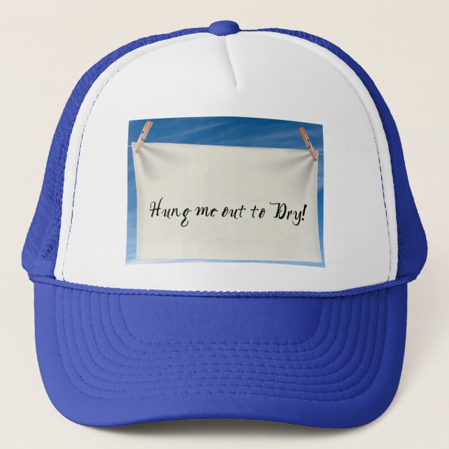 Boné Engraçado Trucker Hat (Frente)