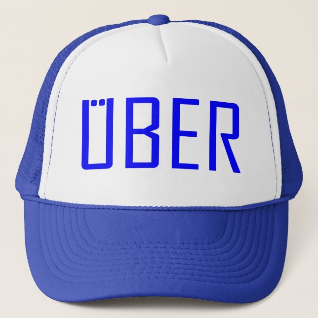 BONÉ ENGRENAGEM DE UBER (Frente)