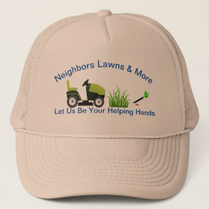 Boné Engrenagem do negócio de Lawncare