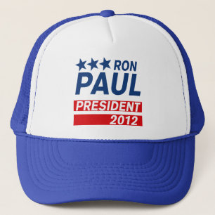 Boné Engrenagem do presidente 2012 campanha de Ron Paul