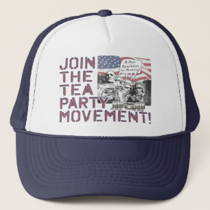 Boné Engrenagem do tea party do Monte Rushmore