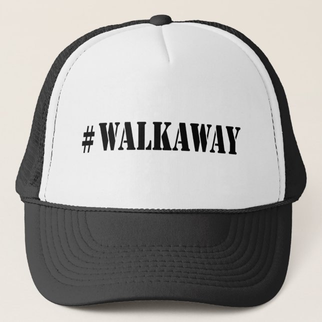 BONÉ ENGRENAGEM DO #WALKAWAY MAGA (Frente)