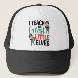Boné Ensino Os Mais Bonitos Elfos Feliz Natal Te