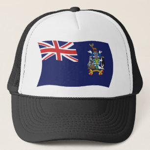 Boné Então chapéu da bandeira da Geórgia e do sanduíche