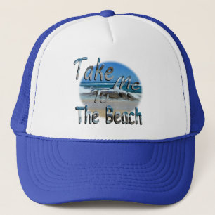 Boné Então Leva-Me À Praia.