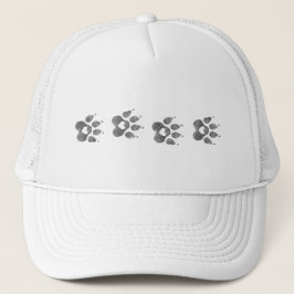 Boné Entrou no Meu Coração | Pegadas de Cachorro da Mam