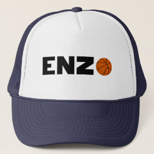Boné Enzo Basball Trucker Hat
