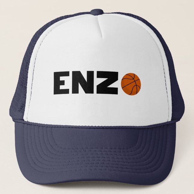 Boné Enzo Basball Trucker Hat (Frente)