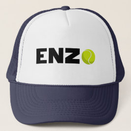 Boné Enzo Tênis Trucker Hat
