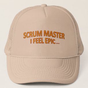 Boné épico mestre do scrum
