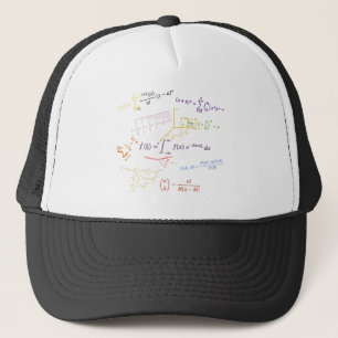 Boné equações e fórmulas matemáticas