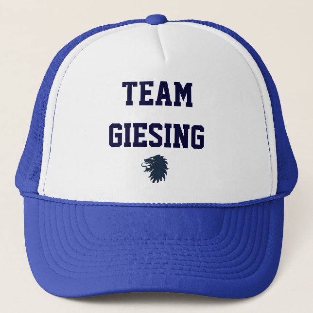 Boné Equipa Giesing Cap 2 azul (Frente)