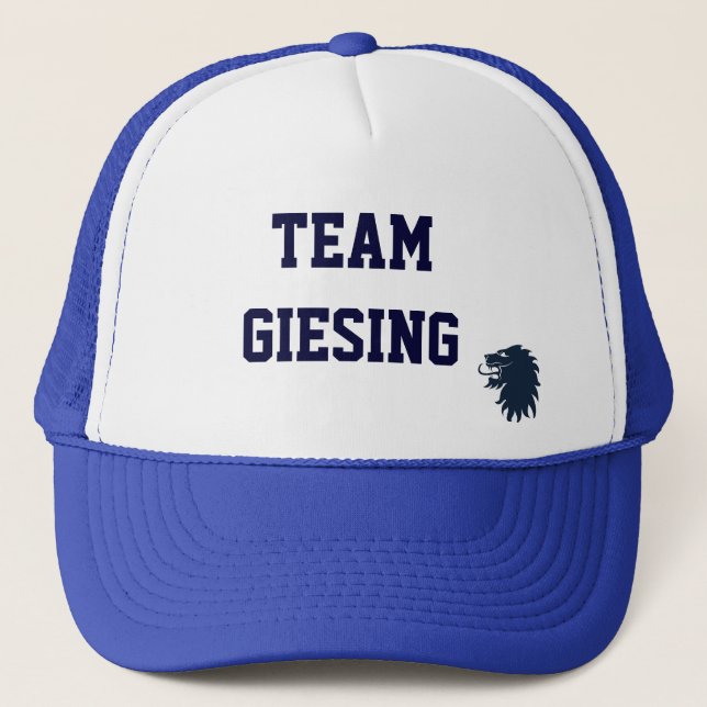 Boné Equipa Giesing Cap 2 azul (Frente)