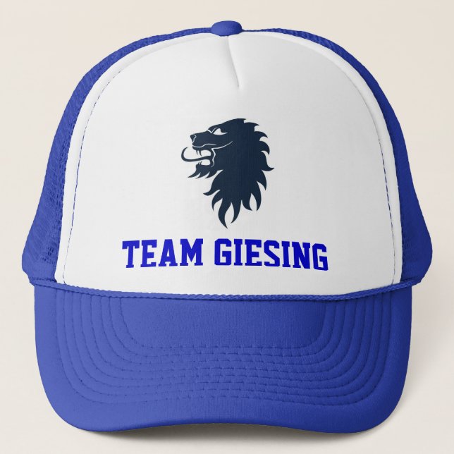 Boné Equipa Giesing Cap azul (Frente)