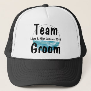 Boné Equipa Groom circle