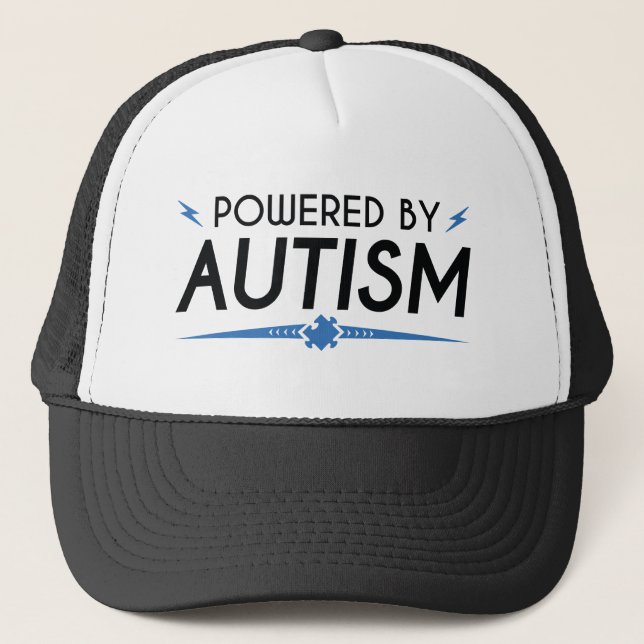 Boné Equipado Com Autismo (Frente)