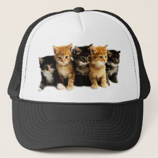 Boné Equipamentos do gatinho