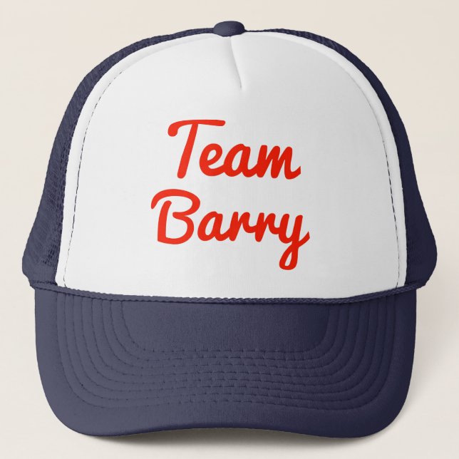 Boné Equipe Barry (Frente)