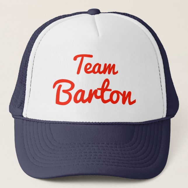Boné Equipe Barton (Frente)