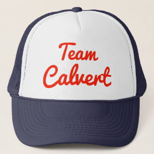 Boné Equipe Calvert