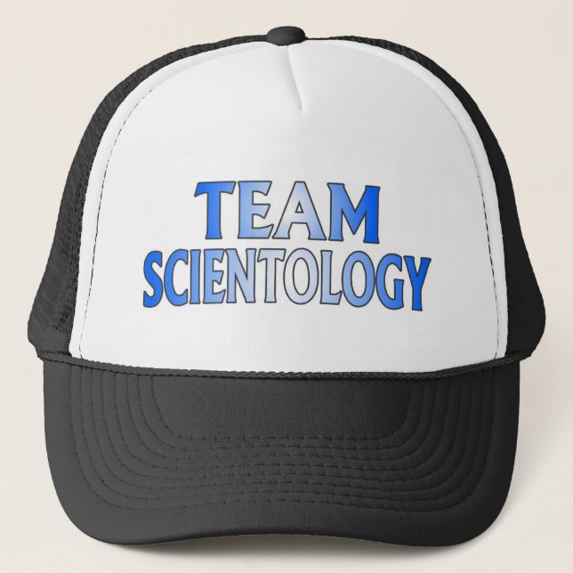 Boné Equipe Cientologia (Frente)