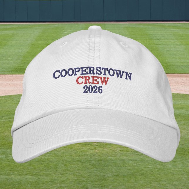 Boné Equipe Cooperstown Ano Embroidered / Azul e Vermel (Criador carregado)