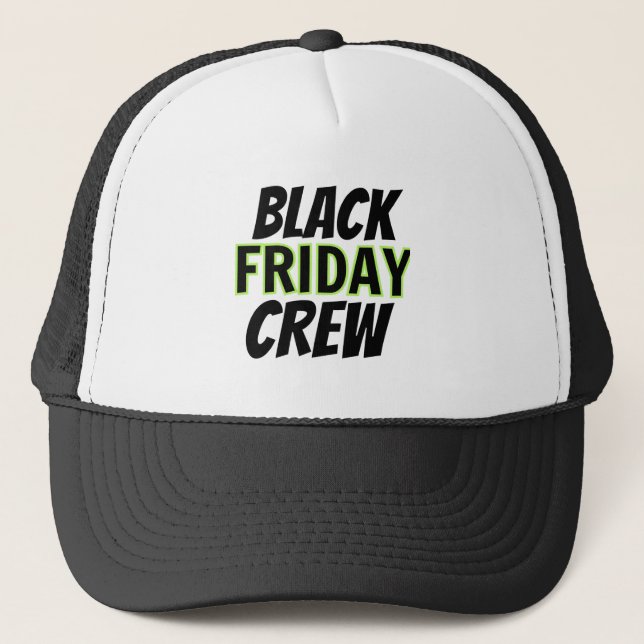 Boné Equipe da Black Friday (Frente)