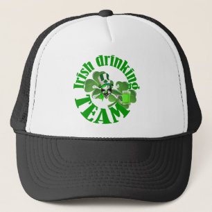 Boné Equipe de bebendo irlandesa
