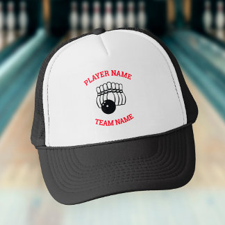 Boné Equipe de Boliches personalizável