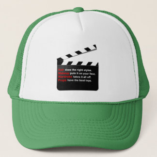 Boné Equipe de cinema ganha fada