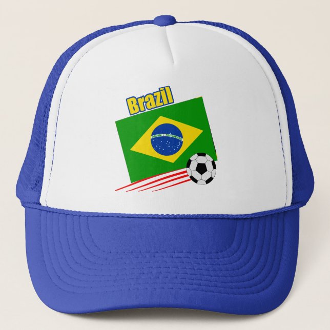 Boné Equipe de futebol brasileira (Frente)