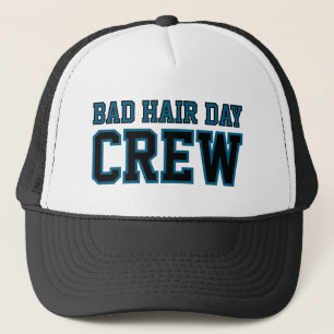 Boné Equipe de Mau Dia de Cabelo, Personalização Divert