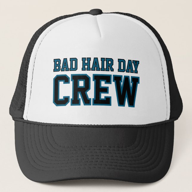 Boné Equipe de Mau Dia de Cabelo, Personalização Divert (Frente)