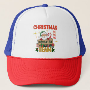 Boné Equipe de Podiatria de Natal - Profes Festivos De