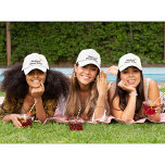 Boné Equipe de Sonhos de Casamento, Noiva, Festa de sol<br><div class="desc">Nosso boné de beisebol da "Equipe do Sonho de Casamento" faz um acessório de excelente para as madrinhas levarem a uma festa de solteira, a um chá de panela, ou simplesmente desfrutar de um dia ensolarado entre amigos. A design apresenta uma tipografia simples e minimalista da "Equipe de Sonhos de...</div>