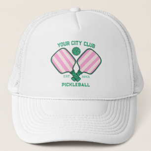 Boné Equipe do Clube de Pickleball Presente Personaliza