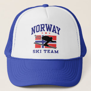 Boné Equipe do esqui de Noruega