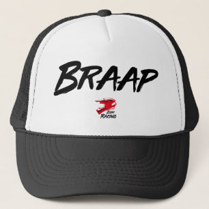 Boné Equipe do logotipo de Braap que compete o chapéu