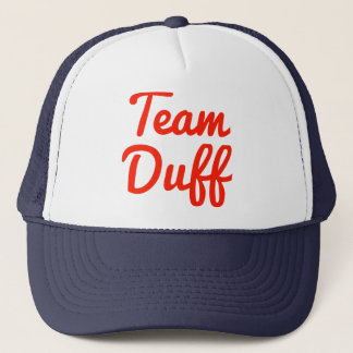 Boné Equipe Duff